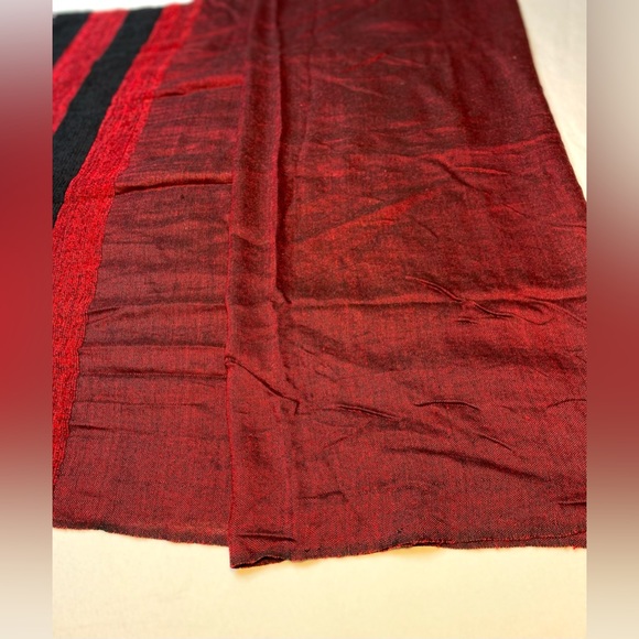 Scarf Pashmina Flamenco mixed material - Picture 6 of 10